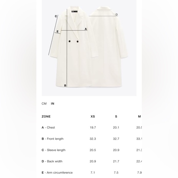 ZARA FAUX FUR ANIMAL PRINT COAT LEOPARD JACKET XS CHEETAH PRINT 1255/771 VIRAL - Picture 7 of 10